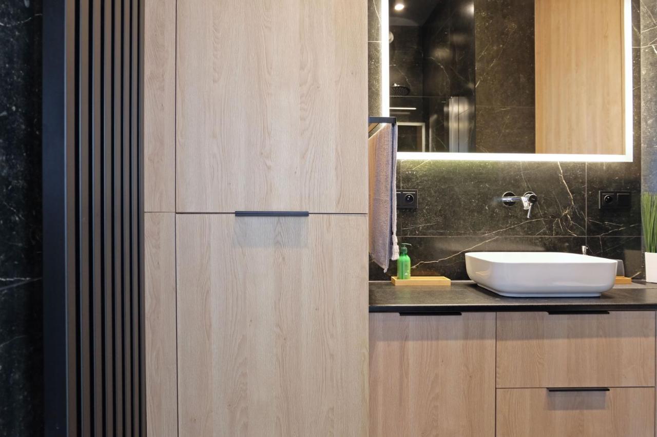 Hanza Tower - Luxurious Apartment 60M2 - 15Th Floor City View Szczecin Exterior foto