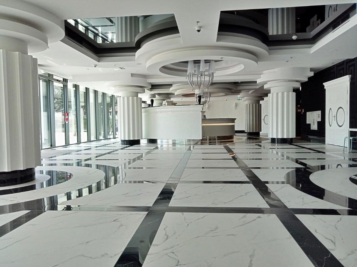 Hanza Tower - Luxurious Apartment 60M2 - 15Th Floor City View Szczecin Exterior foto